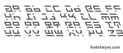 RocketTypeLeftalic-fontti