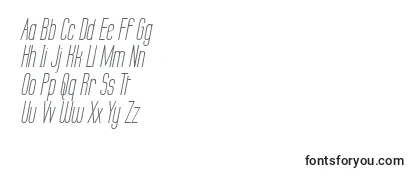 LabtopItalic Font