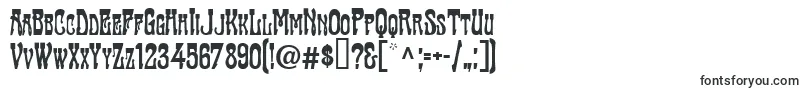 TraktirModern-fontti – Fontit Linuxille