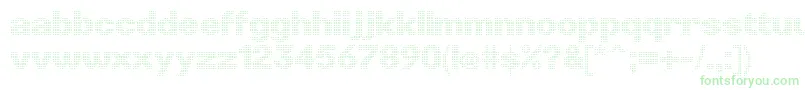 LinotypePunktLight Font – Green Fonts