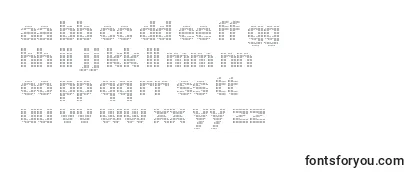 Schriftart LinotypePunktLight
