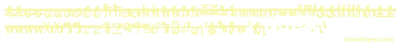 CrystalBearers Font – Yellow Fonts