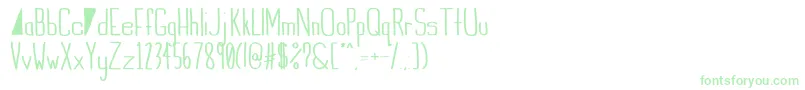 Weitere Informationen zur IndieSummerbold-Schriftart IndieSummerbold-Schriftart – Grüne Schriften
