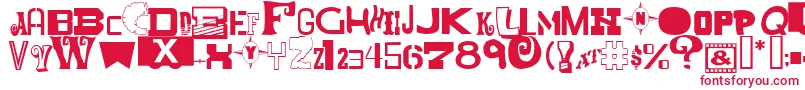 MixedMessagesJl Font – Red Fonts