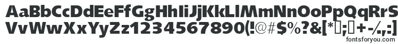 Шрифт Lansettessk – определенные шрифты