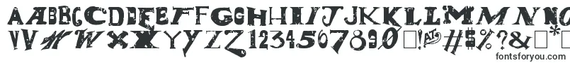 DudeRanch-fontti – Alkavat D:lla olevat fontit