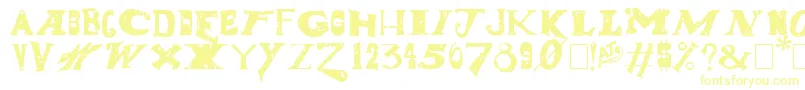 DudeRanch Font – Yellow Fonts