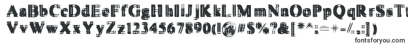 Vibrato ffy Font – Blurred Fonts