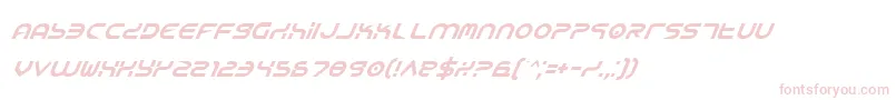 Yukoni Font – Pink Fonts on White Background