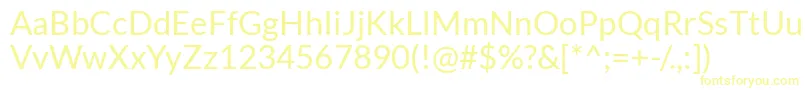 LatoRegular Font – Yellow Fonts