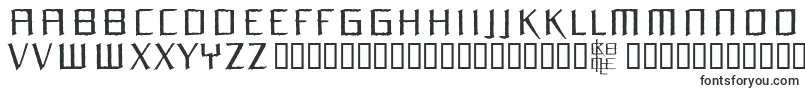 Шрифт Orchm – шрифты, начинающиеся на O