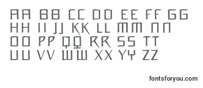Orchm Font