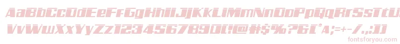 Galacticstormlaserital Font – Pink Fonts