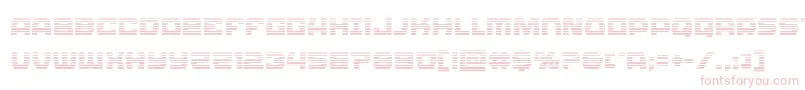 Olympiccarriergrad Font – Pink Fonts on White Background