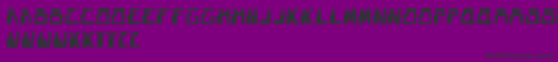 Theguardian Font – Black Fonts on Purple Background