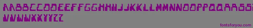 Theguardian Font – Purple Fonts on Gray Background