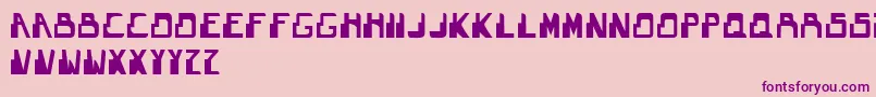 Theguardian Font – Purple Fonts on Pink Background