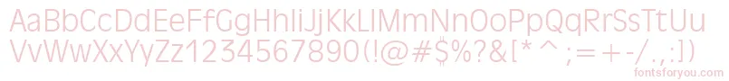 Incised901LightBt Font – Pink Fonts