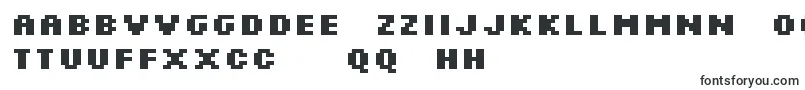 fuente SilkscreenBold – Fuentes uzbekas