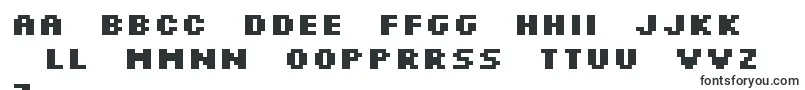 SilkscreenBold Font – Latvian Fonts