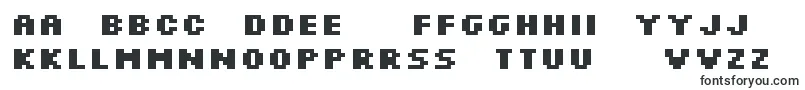 SilkscreenBold Font – Lithuanian Fonts