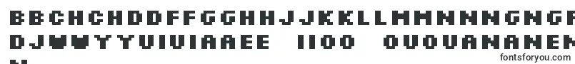 SilkscreenBold Font – Creole Fonts
