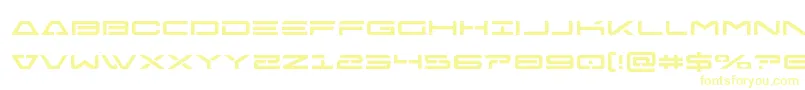 Freeagent-fontti – keltaiset fontit