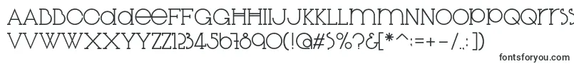 DiglossiaStd-fontti – Alkavat D:lla olevat fontit