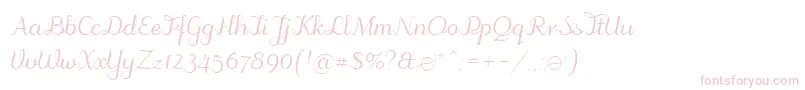 Odstemplik Font – Pink Fonts