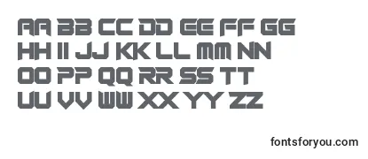 RocketRinder Font