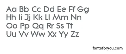 LitheExtrabold-fontti