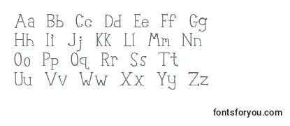 RobotTeacher Font
