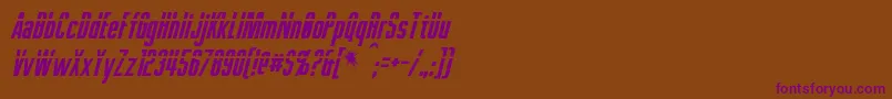 More about PhelpsItalic Font PhelpsItalic Font – Purple Fonts on Brown Background