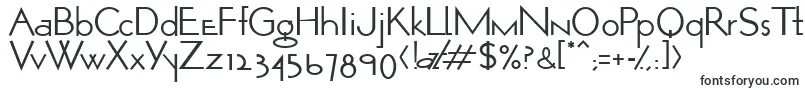 OpticonOne1 Font – Fonts for Linux