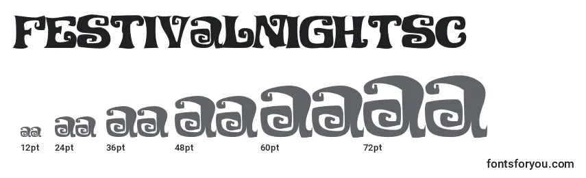 Festivalnightsc Font Sizes