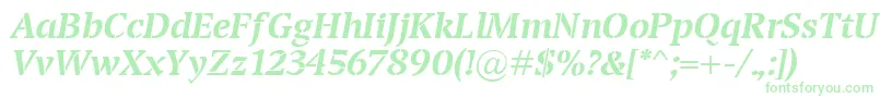 TransportBolditalic Font – Green Fonts
