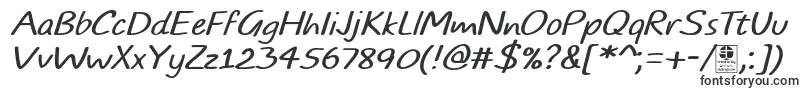 TypoComicsLightItalicDemo-fontti – Alkavat T:lla olevat fontit