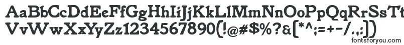 Шрифт Knorke – шрифты для Adobe Acrobat