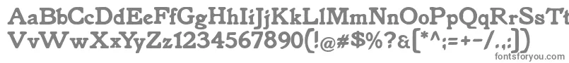 Knorke Font – Gray Fonts