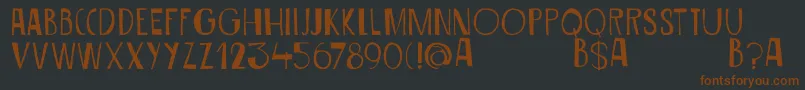 Más sobre la fuente DkSiriusB fuente DkSiriusB – Fuentes Marrones Sobre Fondo Negro