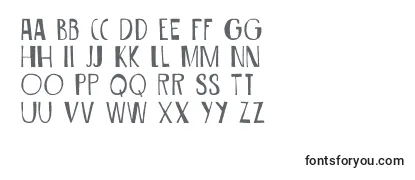 Review of the DkSiriusB Font