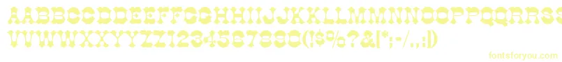 Cottonwood Font – Yellow Fonts