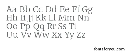 Review of the AccoladelhRegular Font