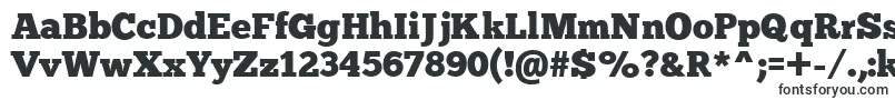 Chunkfive Font – Fonts for VK