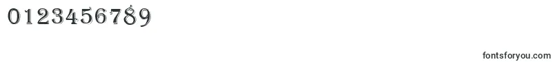 GazettecapssskRegular Font – Fonts for Numbers and Digits