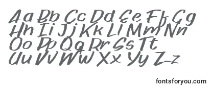PaperRibPersonalUse Font