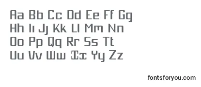 Mobicrg Font