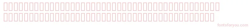 fuente BdBrockelmann – Fuentes Rosadas Sobre Fondo Blanco