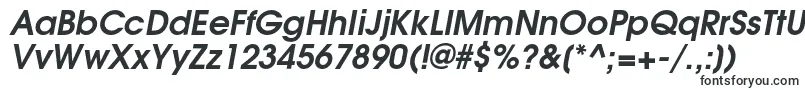 TexgyreadventorBolditalic-fontti – Ilman serifejä olevat fontit