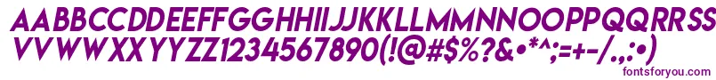 Lemonmilkitalic-fontti – violetit fontit